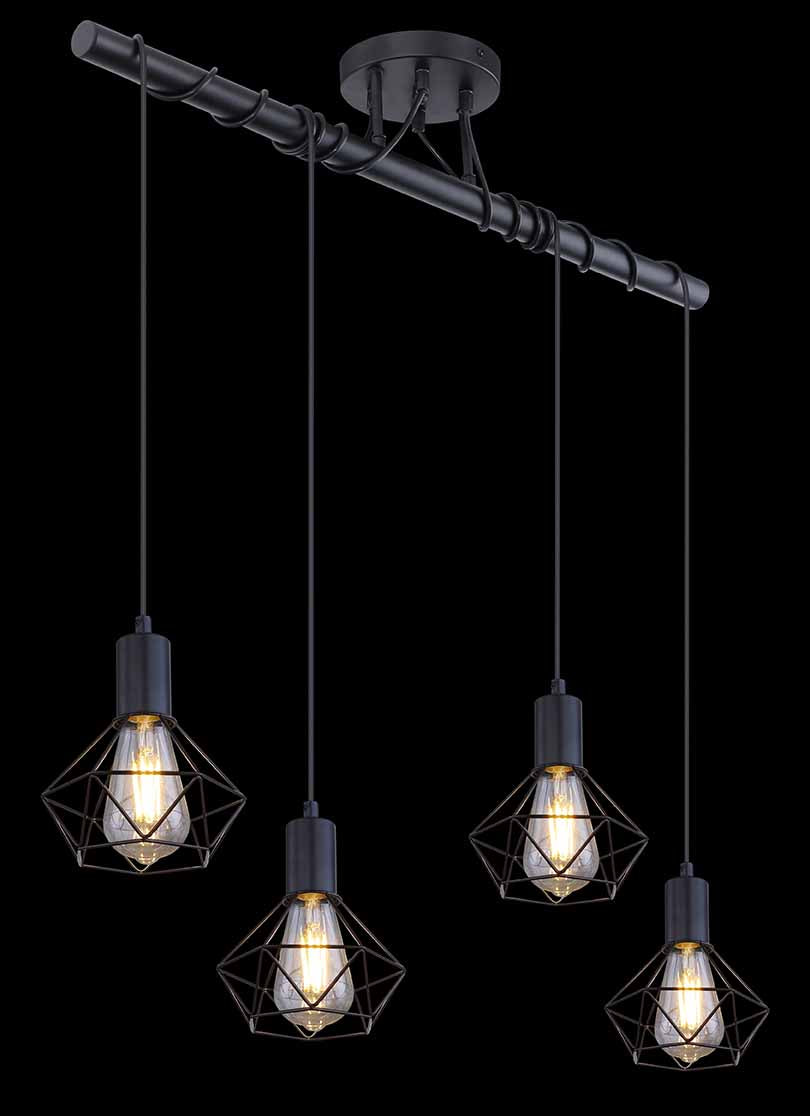 hanglamp-zwart-4-lichts-rasterkap-globo-xara-i-variant-image3