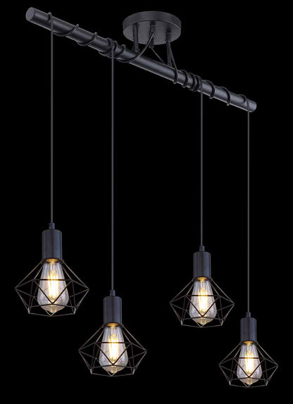 hanglamp-zwart-4-lichts-rasterkap-globo-xara-i-variant-image3