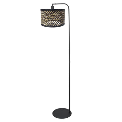 zwarte-vloerlamp-met-gevlochten-bamboe-kap-steinhauer-stang-variant-image1