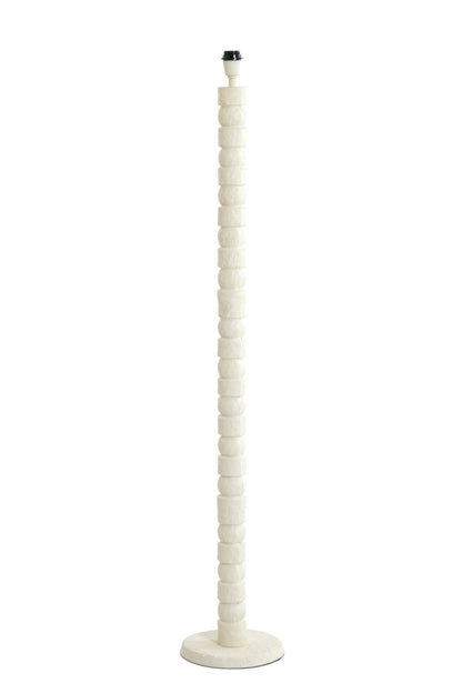 moderne-gevormde-witte-lampenvoet-light-living-akti-variant-image1