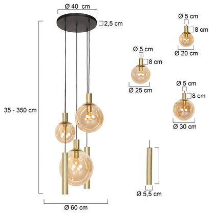 klassieke-amberkleurige-glazen-hanglamp-steinhauer-bollique-led-variant-image6