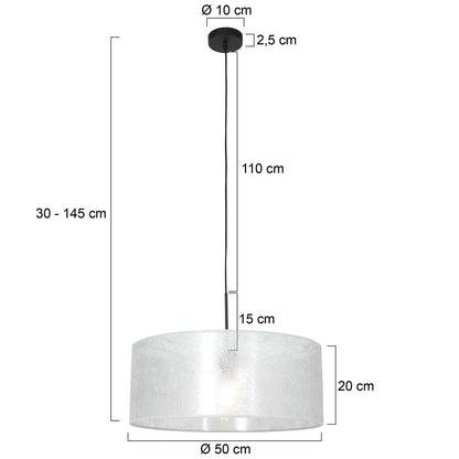 hanglamp-met-zilveren-sizoflor-kap-steinhauer-sparkled-light-variant-image7