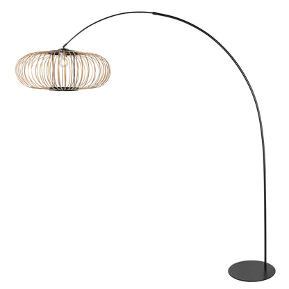 zwarte-booglamp-met-boheemse-bamboe-kap-anne-lighting-curve-variant-image1