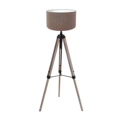 vloerlamp-hout-zwart-kap-linnen-mexlite-triek-variant-image1