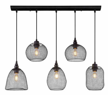 hanglamp-zwart-metaal-oosters-globo-anya-variant-image1