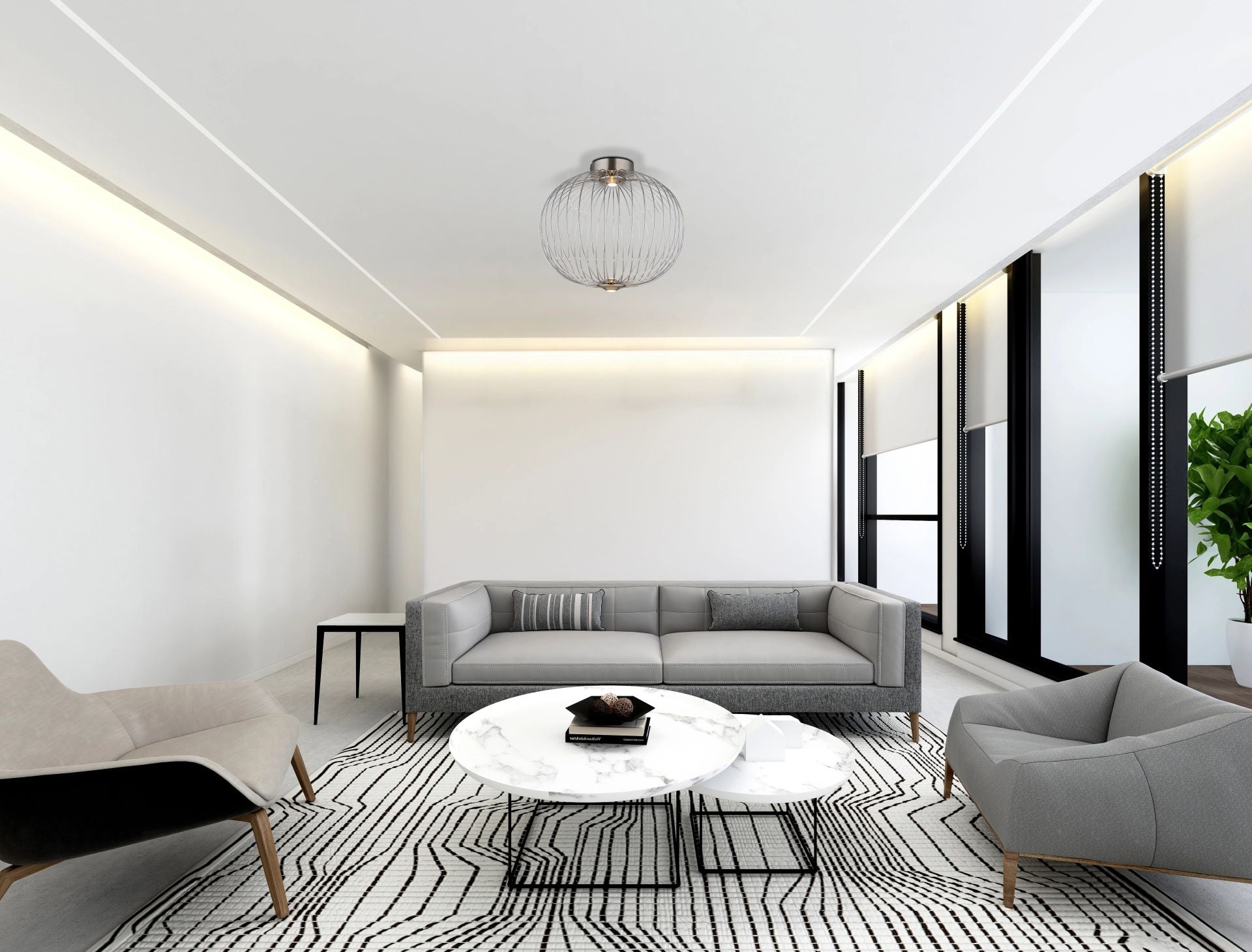 moderne-nikkel-plafondlamp-met-chroomdetails-galway-variant-image4