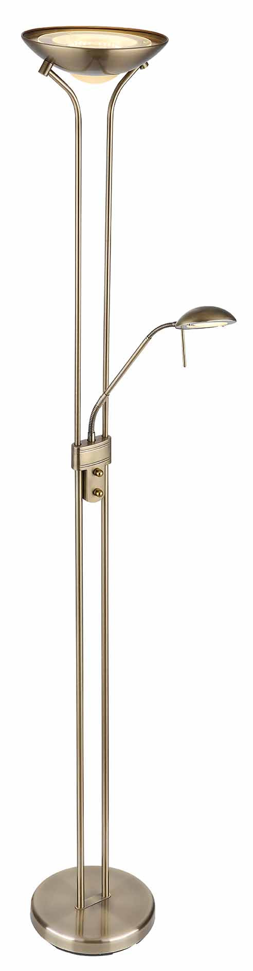 vloerlamp-gesatineerd-messing-2-kap-globo-leonas-variant-image1