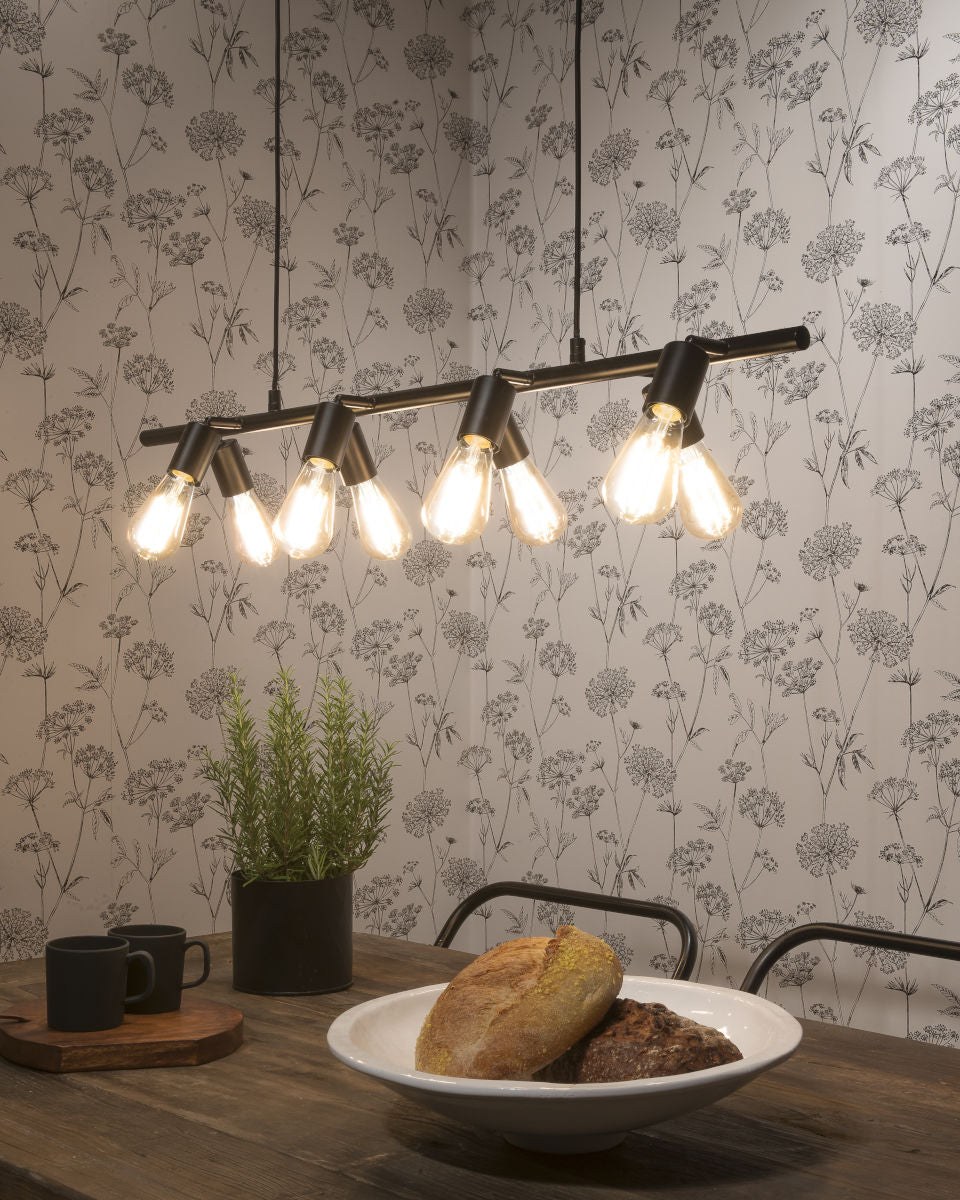 stangvormige-8-lichts-hanglamp-zwart-its-about-romi-miami-variant-image1