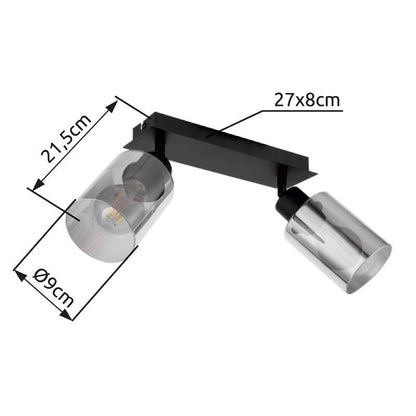 stijlvolle-zwarte-spotlight-met-rookglas-kap-hadera-variant-image11