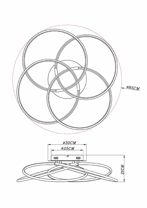 plafondlamp-goud-aluminium-4-ringvlechtwerk-globo-barna-variant-image2