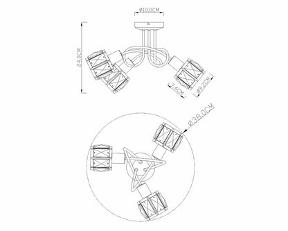 ronde-plafondlamp-nikkel-3-kristalkap-globo-kris-variant-image2