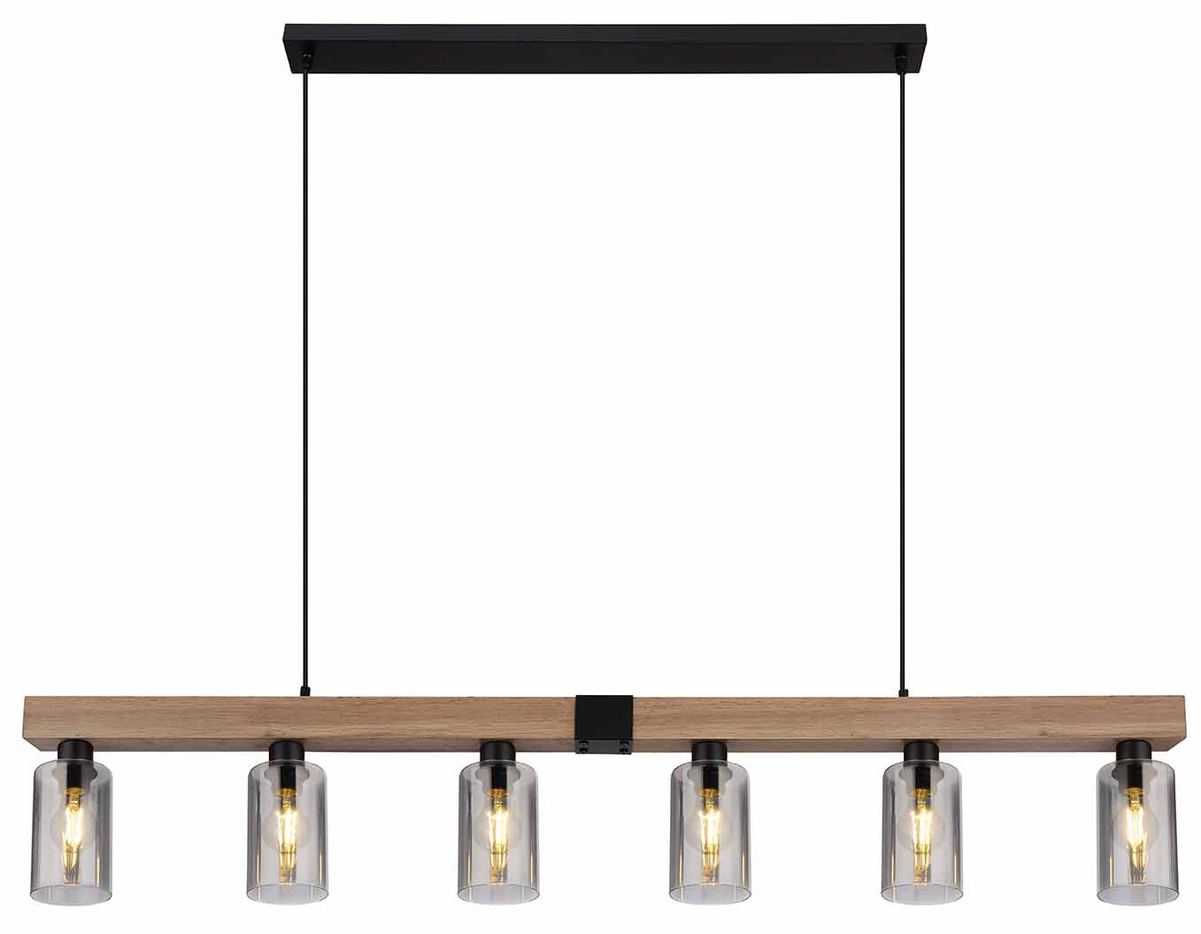 landelijke-zwarte-metalen-hanglamp-globo-hadera-variant-image1