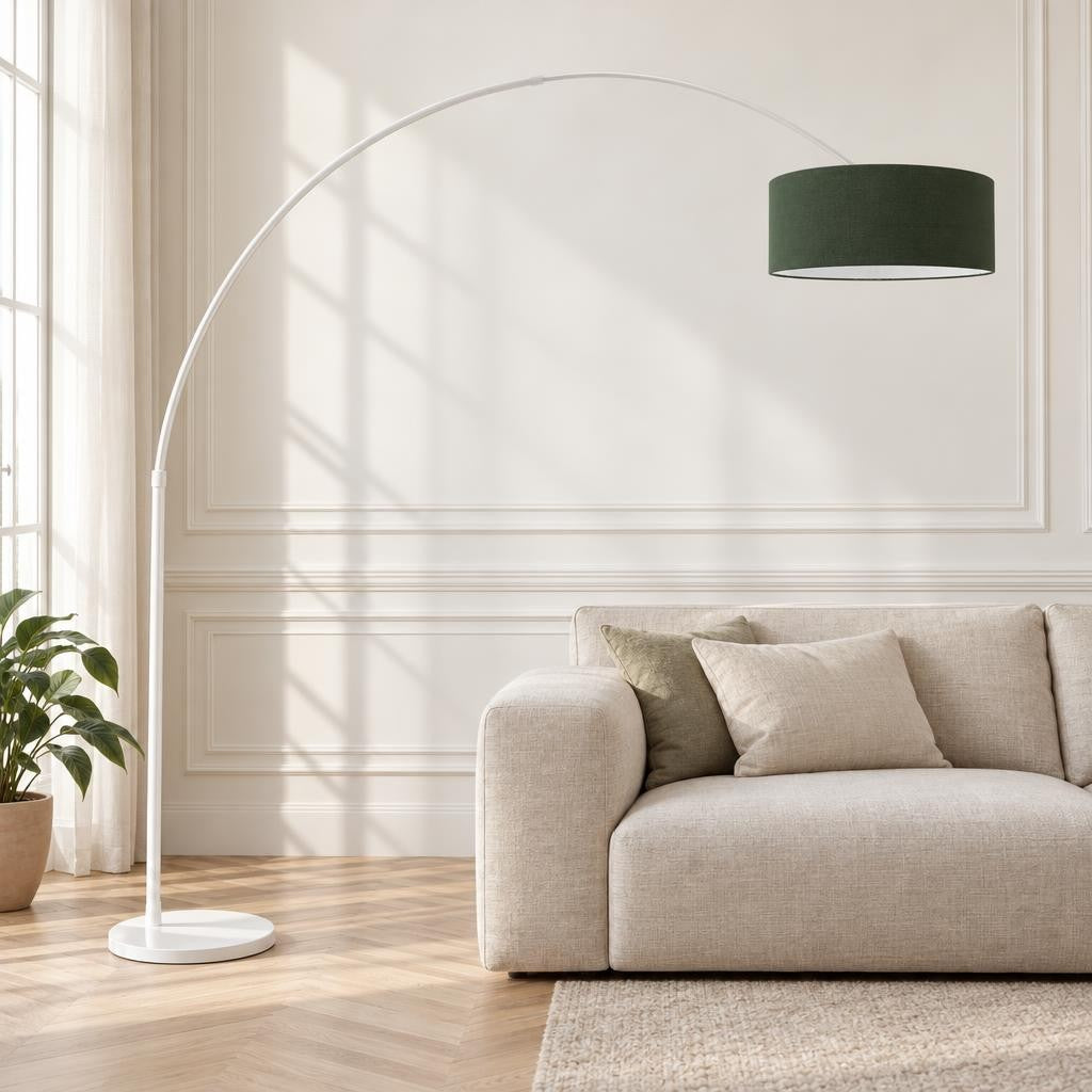verstelbare-booglamp-met-groene-kap-steinhauer-sparkled-light-ai-sfeer_image