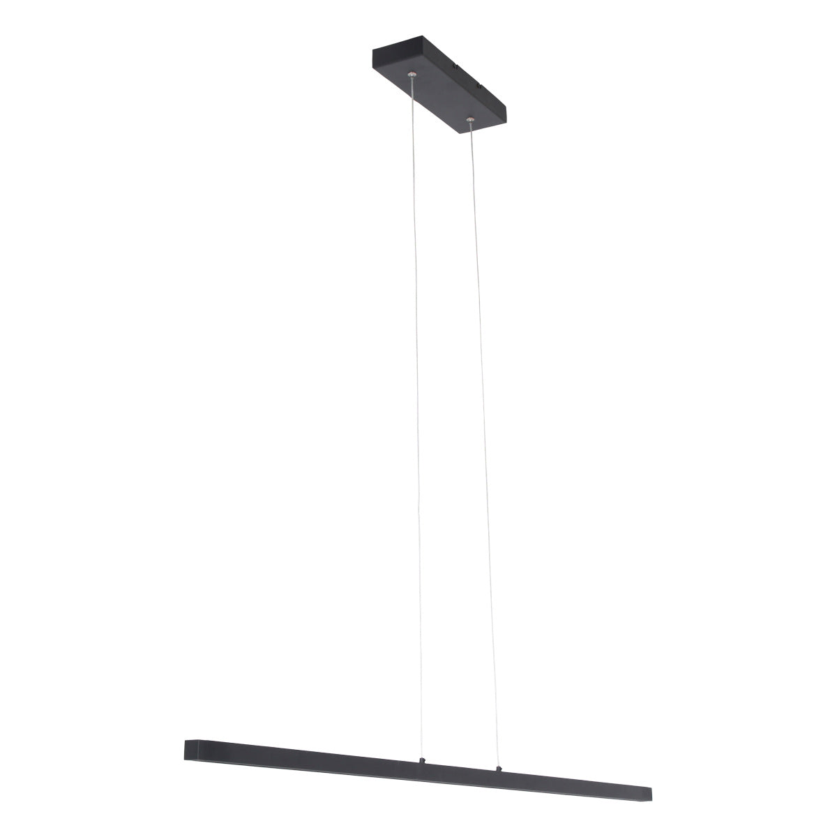 Moderne zwarte metalen hanglamp Mexlite Danske – afbeelding 12