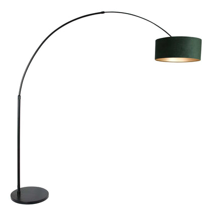 zwarte-booglamp-met-velvet-groene-kap-steinhauer-sparkled-light-variant-image1