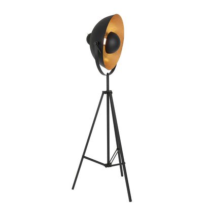 industriele-zwarte-vloerlamp-gouden-zonnebloemkap-mexlite-sunflower-variant-image1