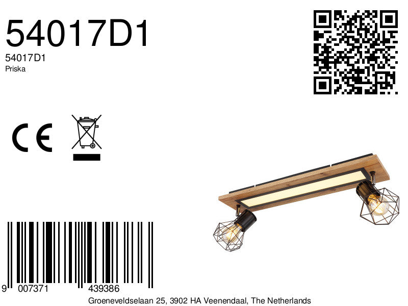 plafondlamp-zwart-2-lichts-diamantkap-globo-priska-variant-image8a