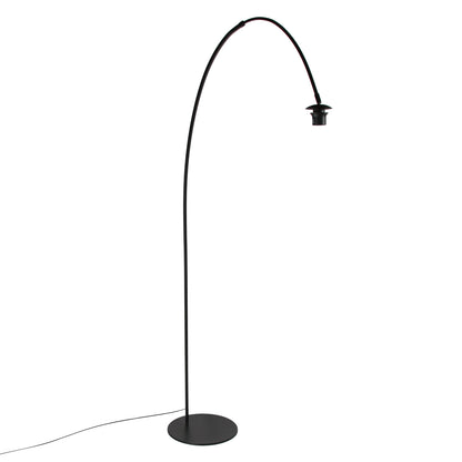 Модерна черна дъгова лампа Anne Lighting Curve – изображение 10