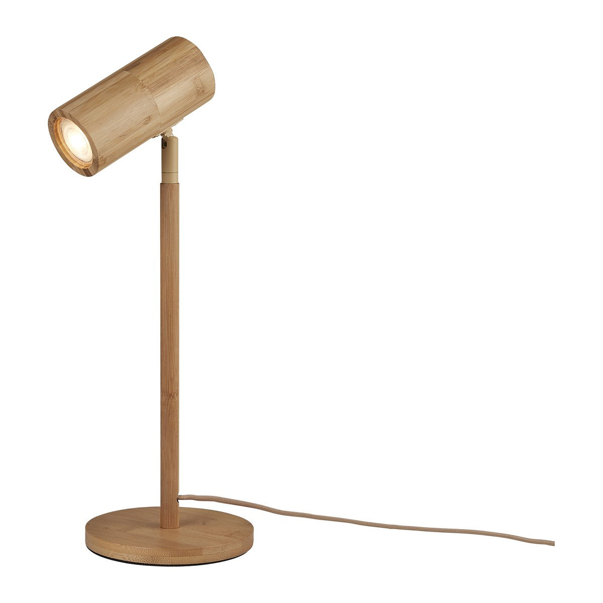 Lampada da tavolo in bambù naturale grande GOOD&MOJO Java