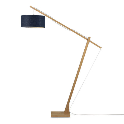 vloerlamp-bamboe-linnen-kap-blauw-good-mojo-montblanc-main-image
