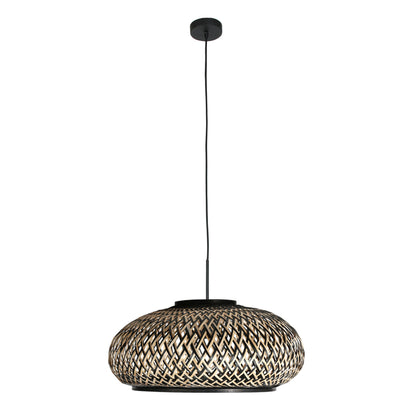 bolle-bamboe-hanglamp-zwart-naturel-steinhauer-sparkled-light-variant-image1