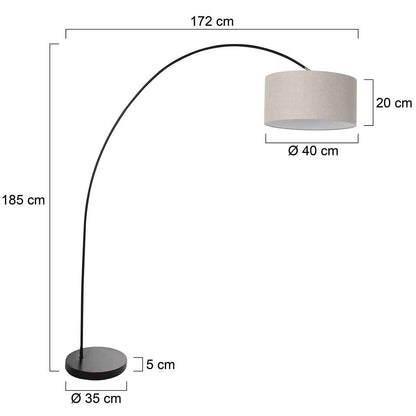 zwarte-booglamp-met-grijze-lampenkap-mexlite-solva-variant-image7