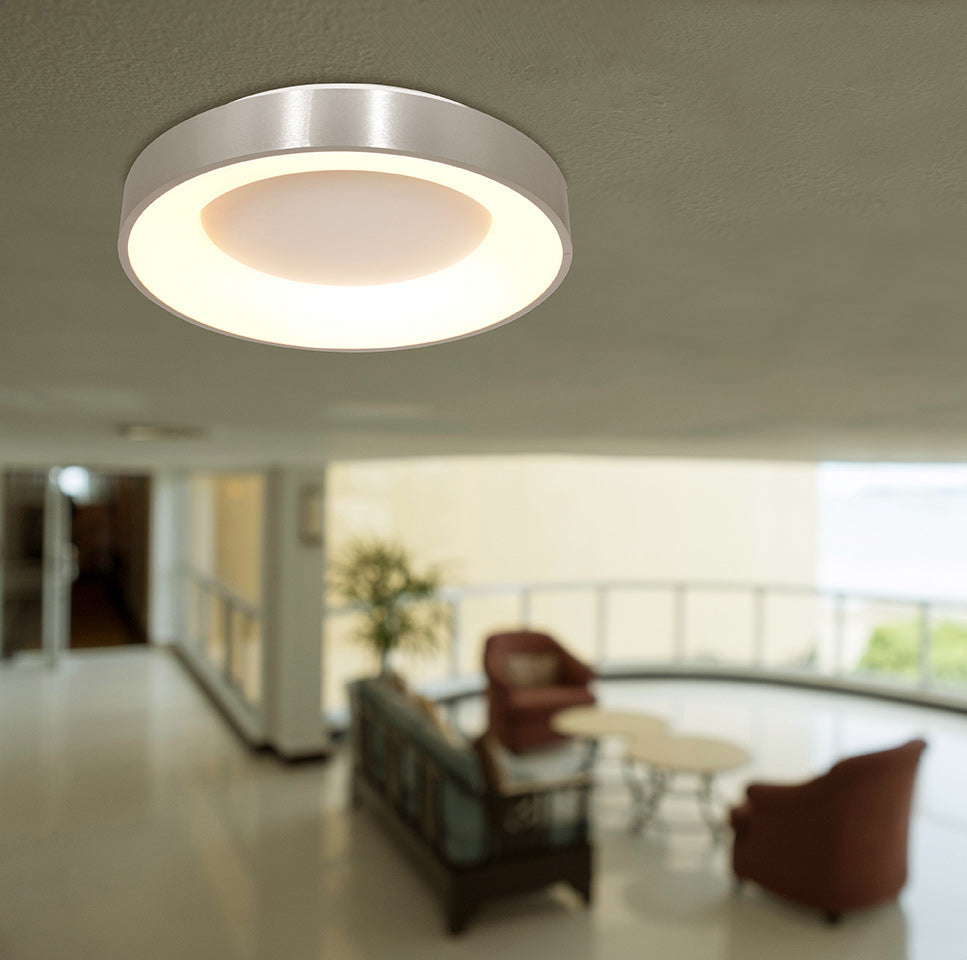 Okrągła lampa sufitowa LED Steinhauer Ringlede – zdjęcie 2