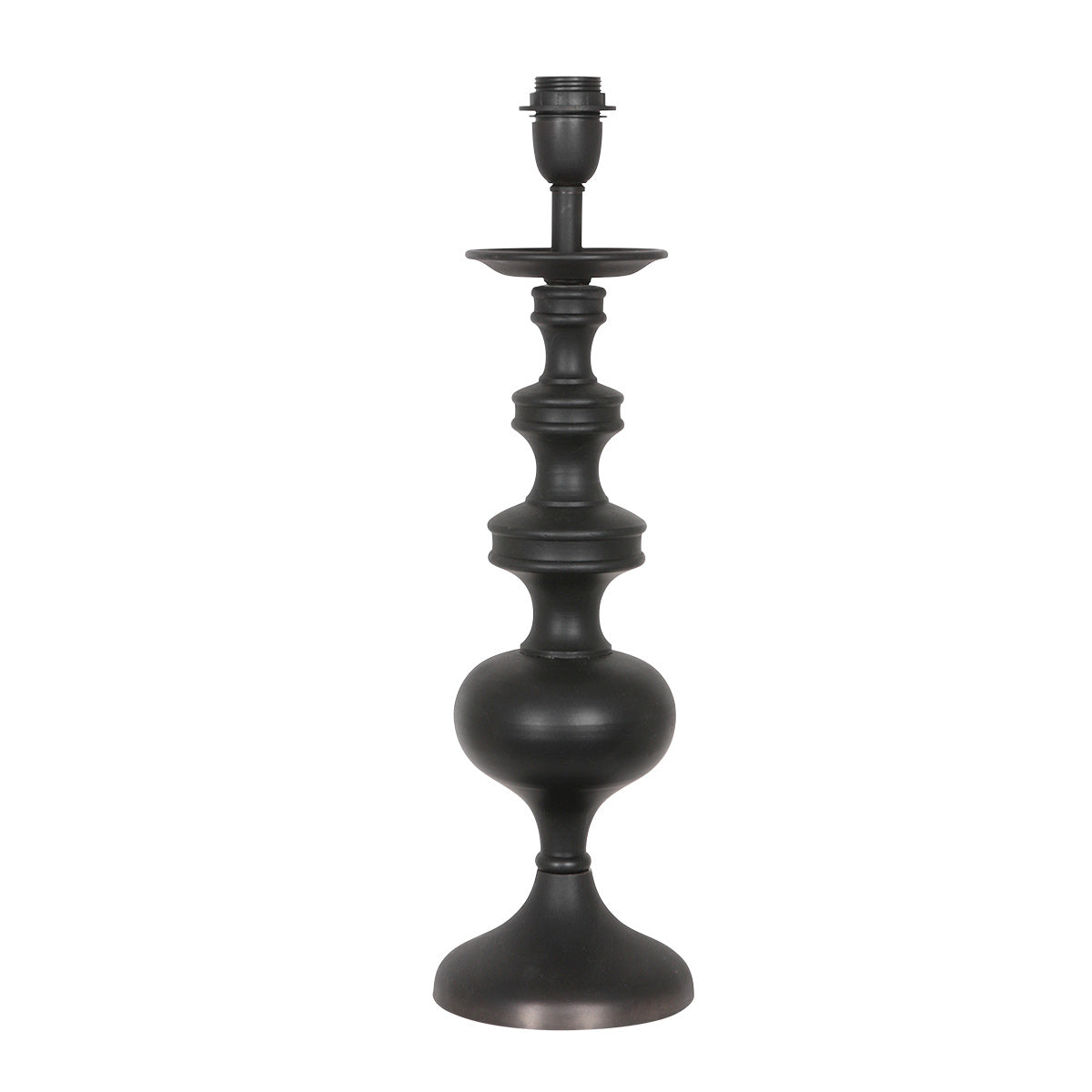Anne Light & Home Lyons Wooden Table Lamp – image 1