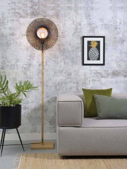 naturel-bamboe-vloerlamp-zwart-bohemian-good-mojo-kalimantan-variant-image1