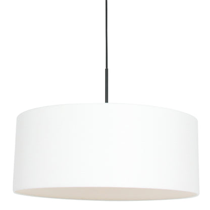 hanglamp-met-ronde-witte-linnen-kap-steinhauer-sparkled-light-main-image