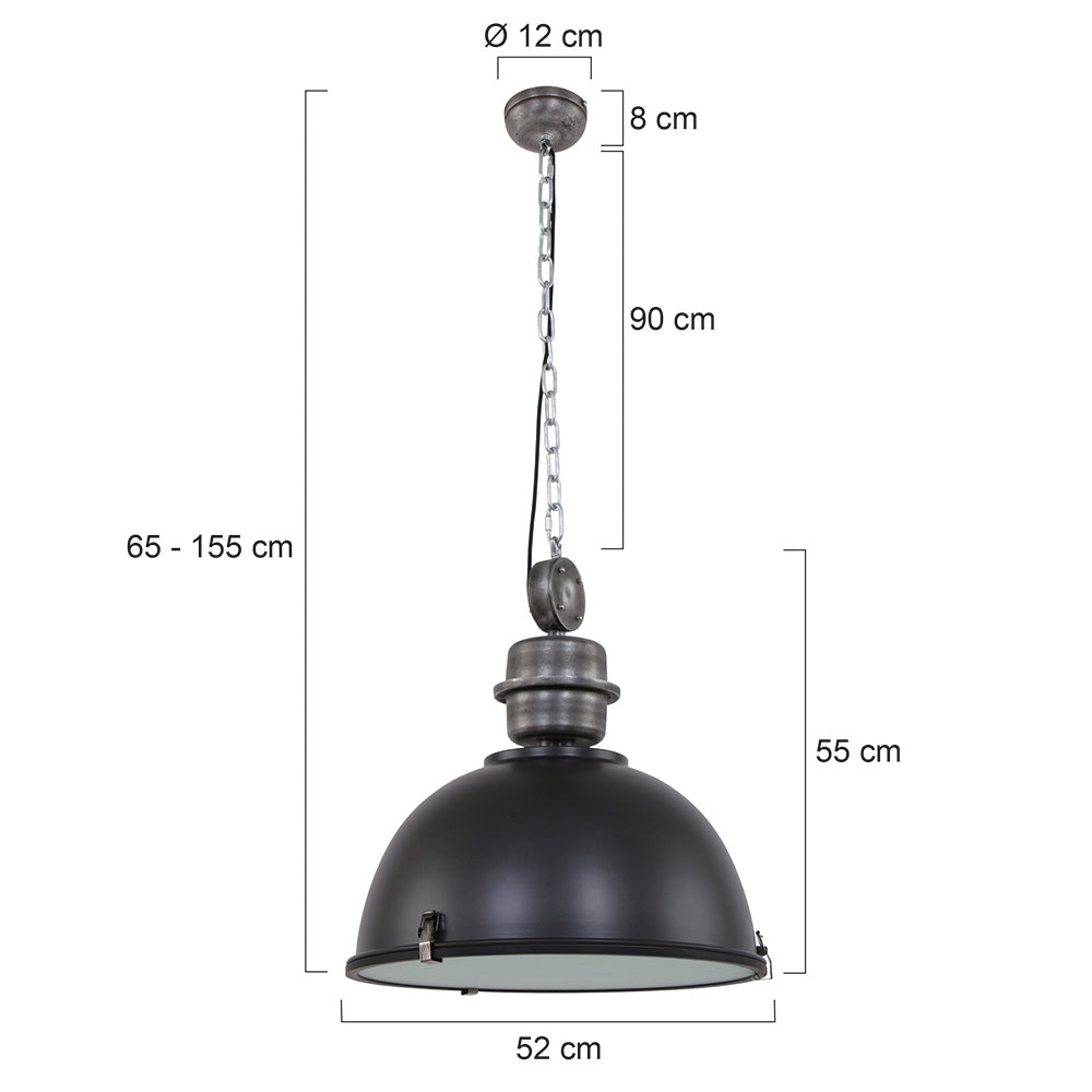 industriele-zwarte-metalen-glazen-hanglamp-steinhauer-bikkel-variant-image7
