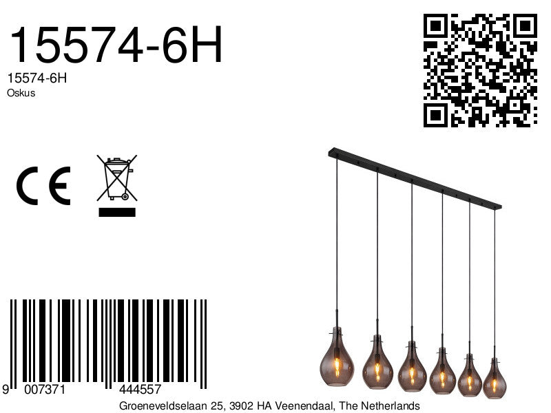 zwarte-druppelvormige-metalen-moderne-hanglamp-globo-oskus-variant-image8a