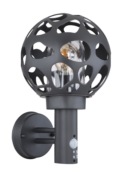 Lampada da esterno in acciaio inossidabile antracite affascinante – immagine 1