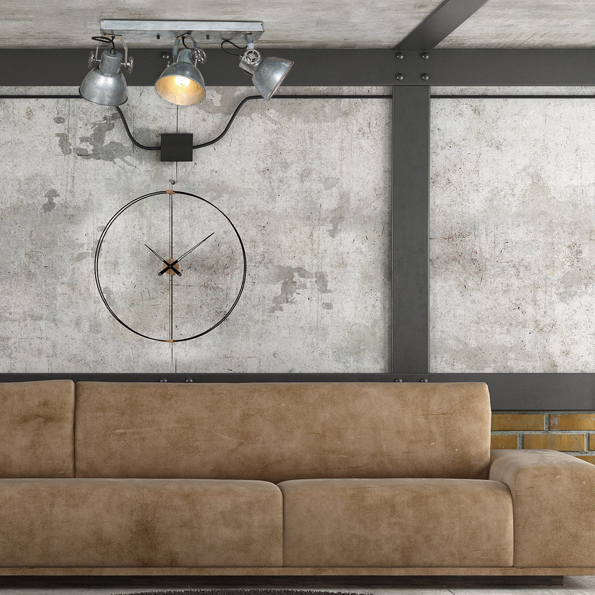 drielichts-industriele-zilverkleurige-plafondspot-mexlite-gearmetal-variant-image2