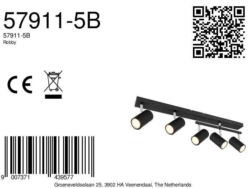 zwarte-balk-5-spots-globo-robby-variant-image8a