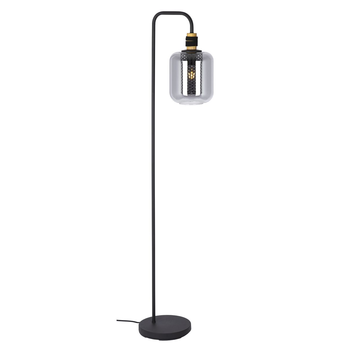 moderne-vloerlamp-met-rookglas-en-zwart-metaal-ando-main-image