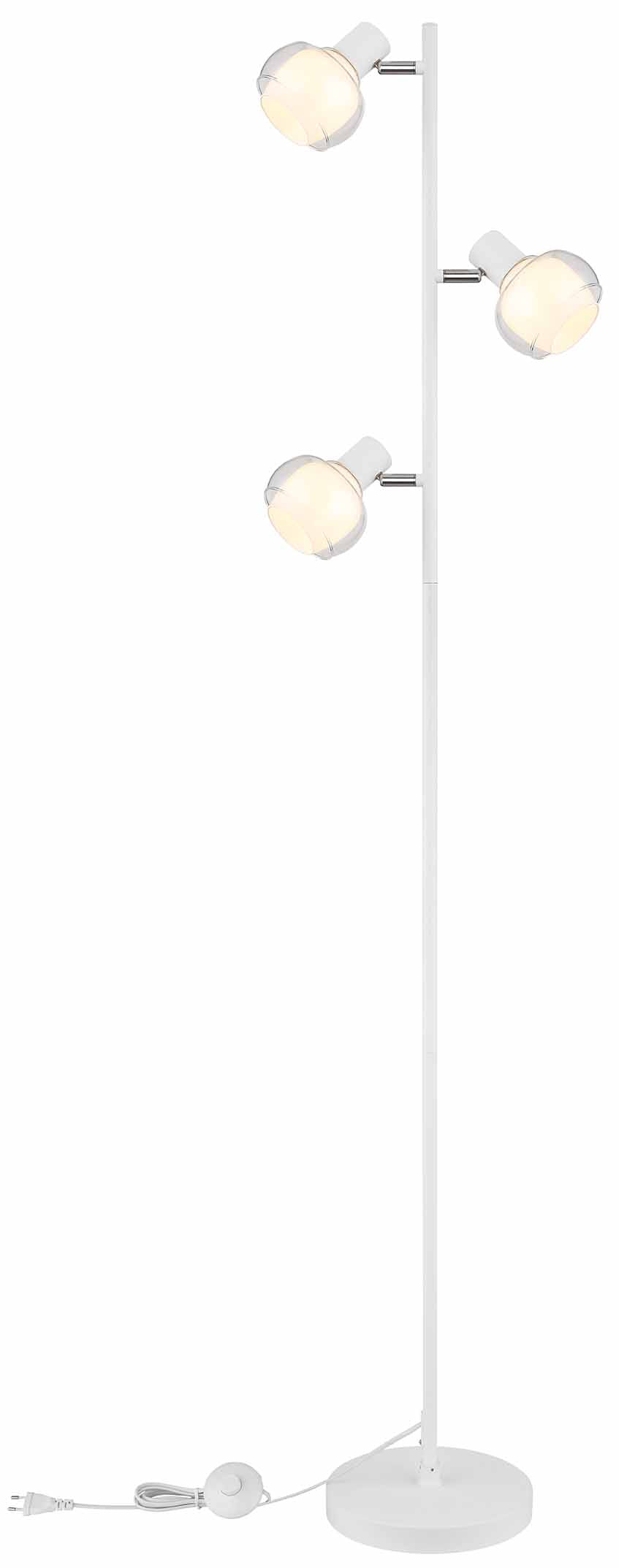 witte-3-kap-amber-rookglas-vloerlamp-globo-tokki-variant-image3