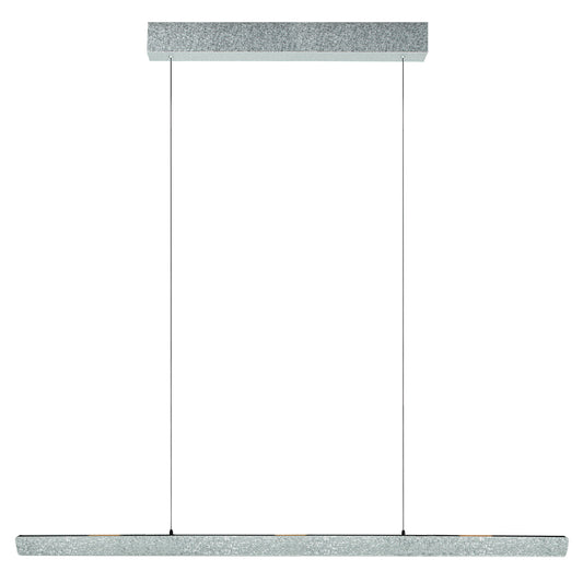 Дизайнерска висяща лампа Steinhauer Fluxy 4190ST с LED