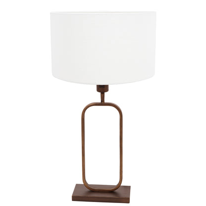 bronzen-tafellamp-met-wit-grof-linnen-voor-een-lichte-sfeer-steinhauer-stang-main-image