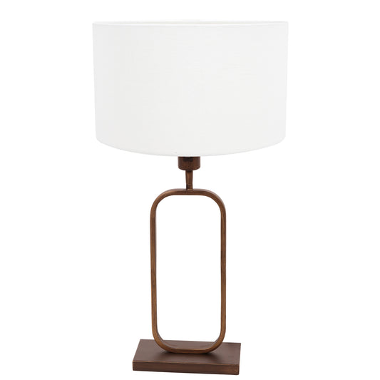 bronzen-tafellamp-met-wit-grof-linnen-voor-een-lichte-sfeer-steinhauer-stang-main-image