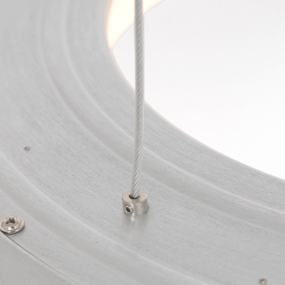 Rund LED-pendellampe fra Steinhauer Ringlede – billede 4