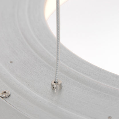 Rund LED-pendellampe fra Steinhauer Ringlede – billede 4