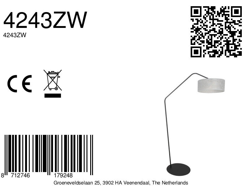 moderne-booglamp-zwart-zilveren-kap-anne-lighting-zigzag-variant-image8a