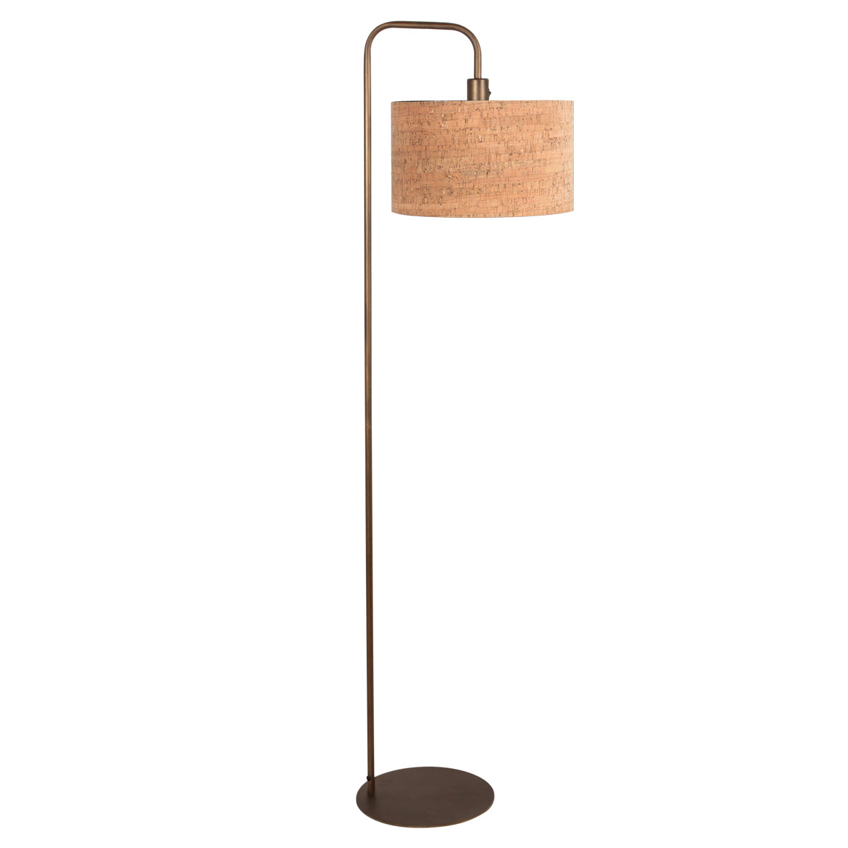 bronzen-vloerlamp-met-beige-kurkkap-en-warme-uitstraling-mexlite-forma-main-image