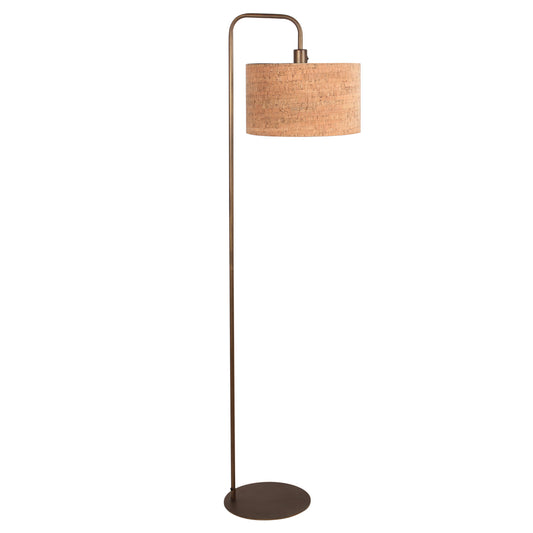 bronzen-vloerlamp-met-beige-kurkkap-en-warme-uitstraling-mexlite-forma-main-image