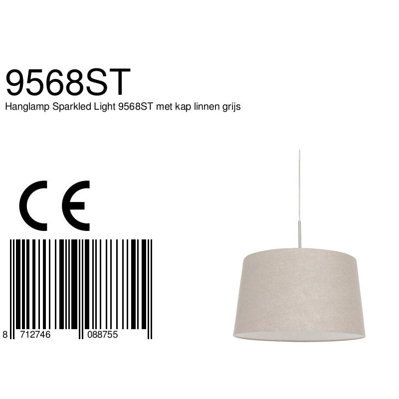 klassieke-grijze-linnen-hanglamp-steinhauer-sparkled-light-variant-image8a
