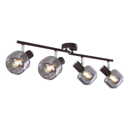 bronzen-4-kap-spot-metaal-rookglas-globo-pallo-main-image