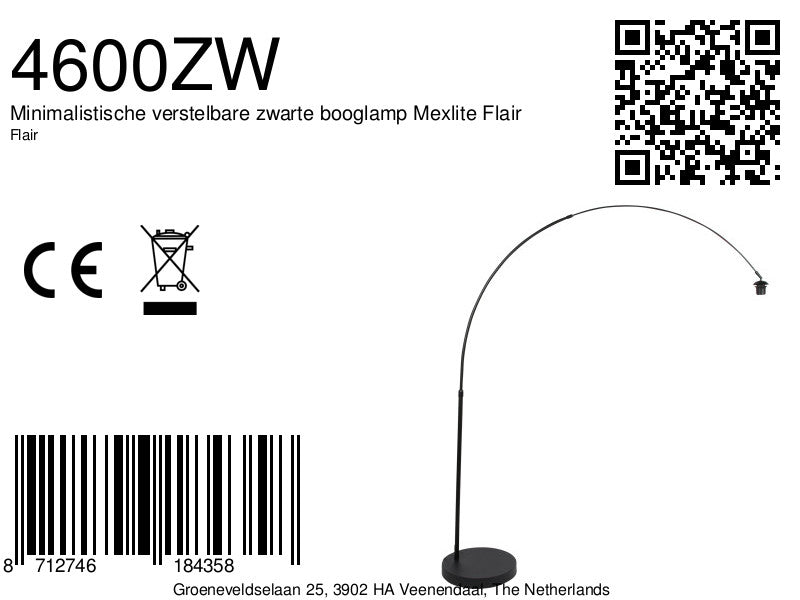 minimalistische-verstelbare-zwarte-booglamp-mexlite-flair-variant-image8a