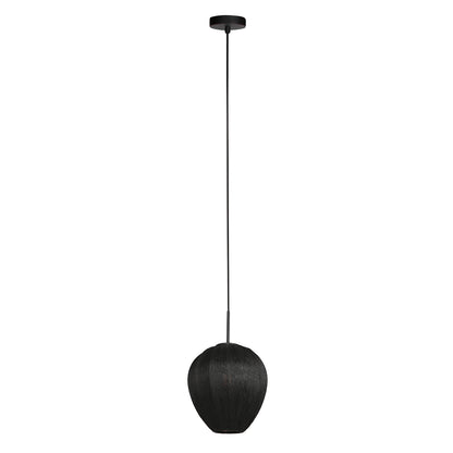 zwarte-hanglamp-druppelvormige-linnen-kap-mexlite-haloswap-variant-image1