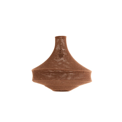 hanglamp-kap-van-textiel-in-donkerbruin-light-living-viggo-main-image